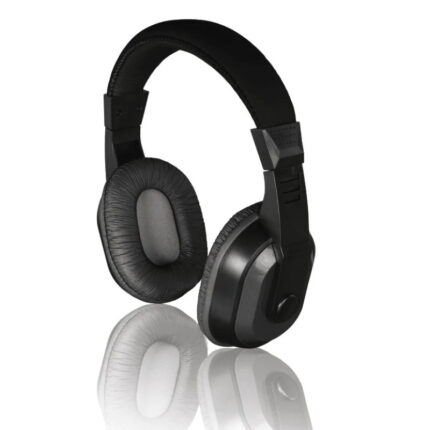 Casque Thomson HED2006BK / AN, supra-auriculaire, guide-câble d'un côté, noir