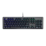 CLAVIER COOLERMASTER MECANIQUE RGB CK550 V2 BLUE SWITCH