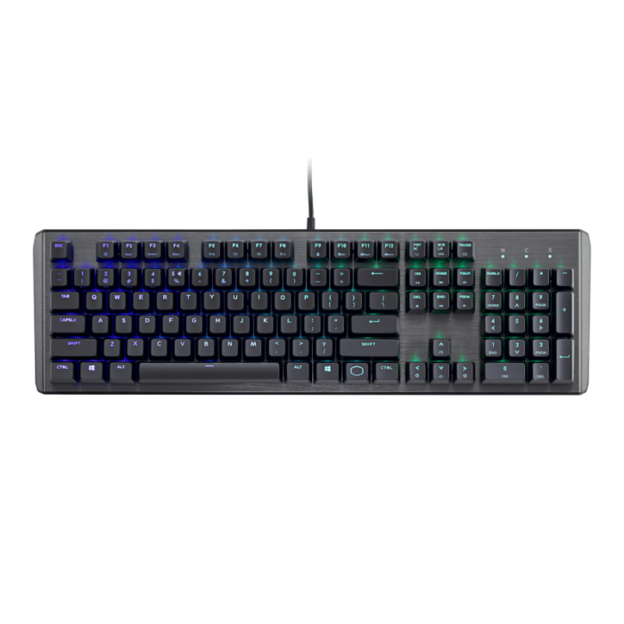 CLAVIER COOLERMASTER MECANIQUE RGB CK550 V2 BLUE SWITCH