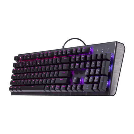 CLAVIER COOLERMASTER MECANIQUE RGB CK550 V2 BLUE SWITCH