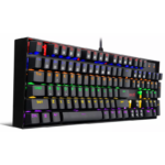 CLAVIER REDRAGON MITRA K551-KR RAINBOW RED SWITCH BLACK