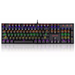 CLAVIER REDRAGON MITRA K551-KR RAINBOW RED SWITCH BLACK