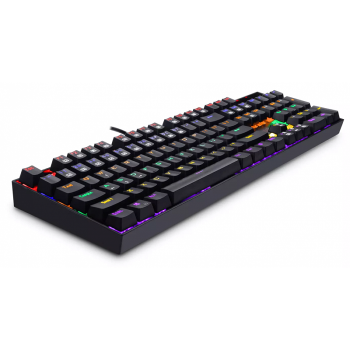 CLAVIER REDRAGON MITRA K551-KR RAINBOW RED SWITCH BLACK