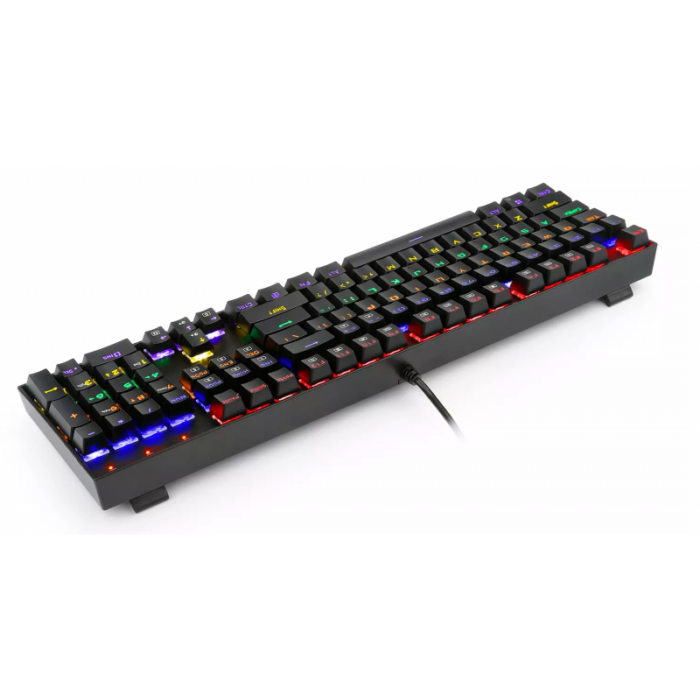 CLAVIER REDRAGON MITRA K551-KR RAINBOW RED SWITCH BLACK