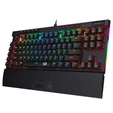 CLAVIER REDRAGON MAGIC-WAND MECANIQUE K587RGB RED SWITCH BLACK