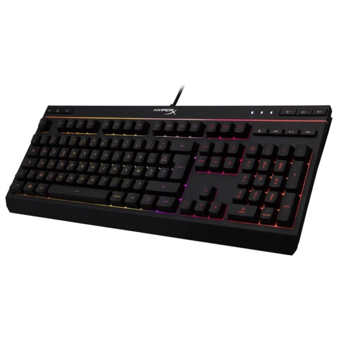 CLAVIER GAMING HYPERX ALLOY CORE RGB