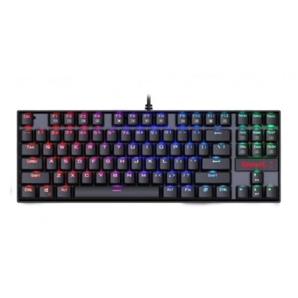 CLAVIER REDRAGON KUMARA MECANIQUE K552RGB-2 RED SWITCH BLACK