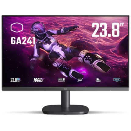 MONITEUR GAMING COOLERMASTER GA241 23.8", VA, 100Hz, 1920X1080FHD,1ms