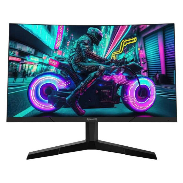 MONITEUR REDRAGON PEARL 23.6" 165Hz-FREE SYNC, VA LED CURVED GM24G3C