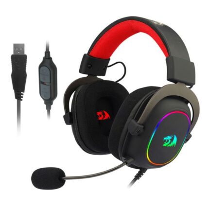 CASQUE REDRAGON ZEUS X H510-RGB USB 7.1 BLACK