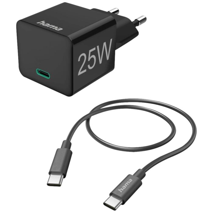 Mini charger kit with USB 25 W