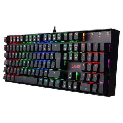 CLAVIER REDRAGON MITRA K551RGB-1 V2 RED SWITCH BLACK