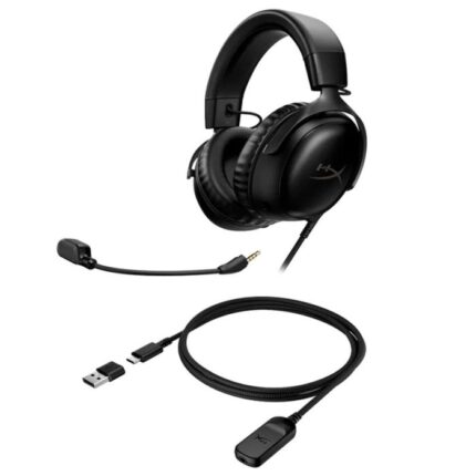 MICRO CASQUE FILAIRE GAMER HYPERX CLOUD III