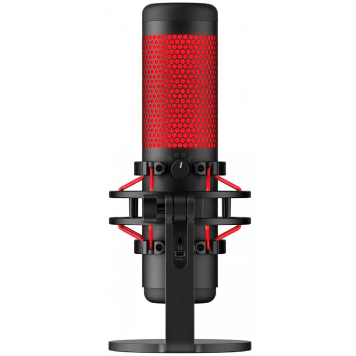 MICROPHONE GAMING HYPERX QUADCAST STANDALONE