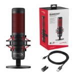 MICROPHONE GAMING HYPERX QUADCAST STANDALONE