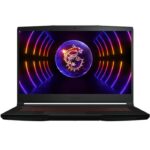 PC PORTABLE GAMER MSI THIN GF63 12VF I7 12È GÉN 16GO RTX 4060