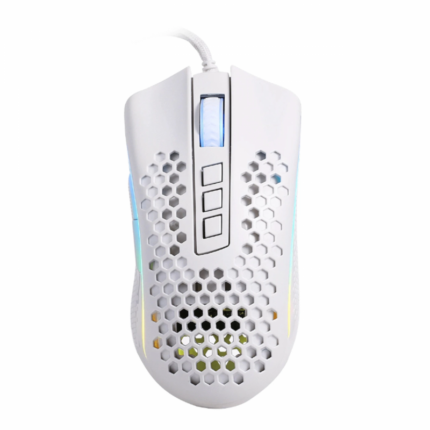 SOURIS REDRAGON STORM ELITTE M988-W RGB WHITE