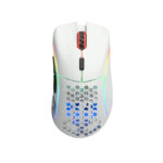 SOURIS GLORIOUS MODEL D MATTE WHITE WIRELESS