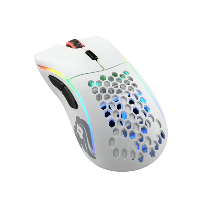 SOURIS GLORIOUS MODEL D MATTE WHITE WIRELESS