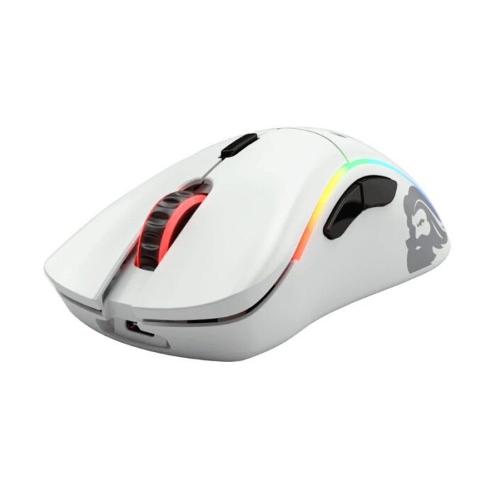 SOURIS GLORIOUS MODEL D MATTE WHITE WIRELESS