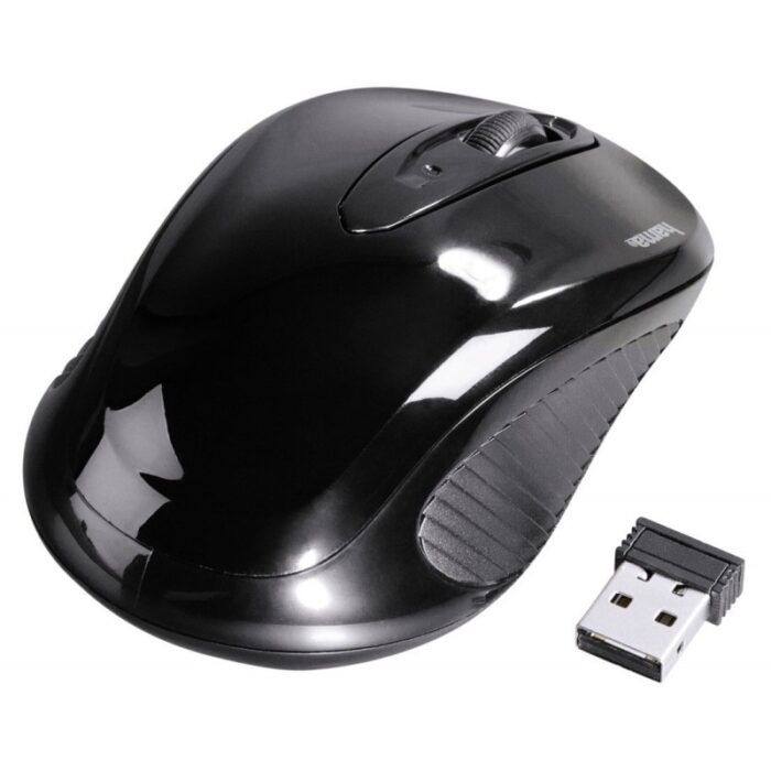 Souris Wi-Fi Optique . AM-7300 Noir