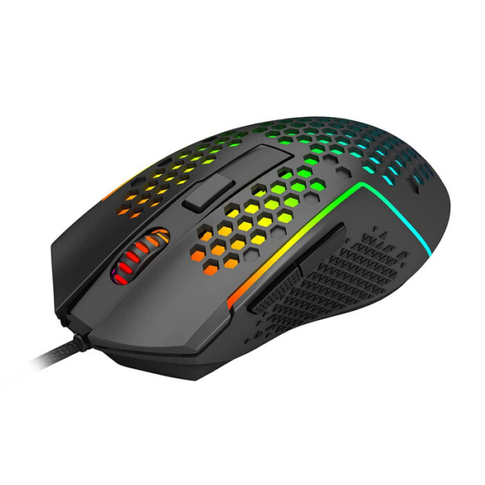 SOURIS GAMER REDRAGON REAPING M987-K NOIR / RGB