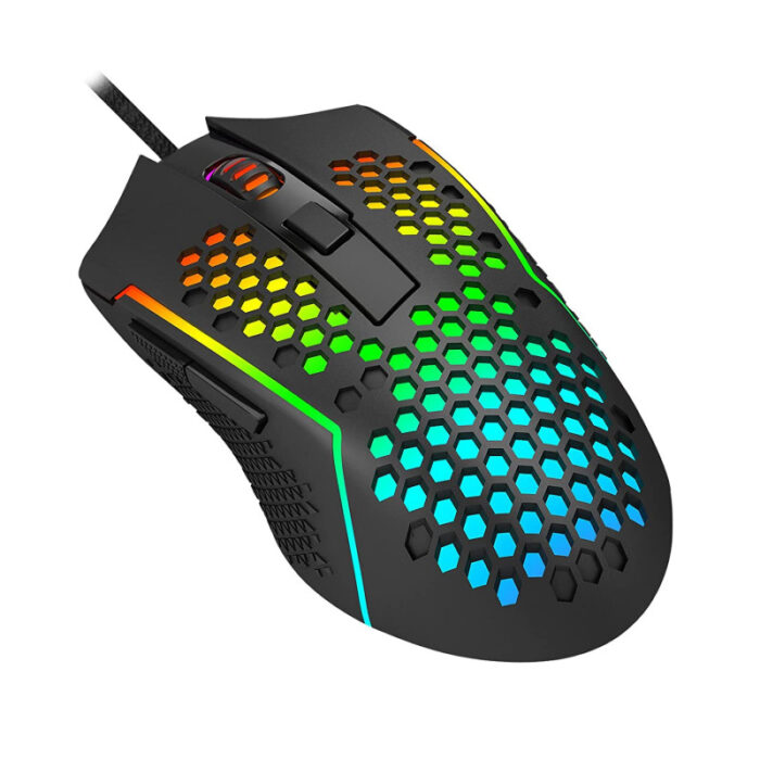 SOURIS GAMER REDRAGON REAPING M987-K NOIR / RGB