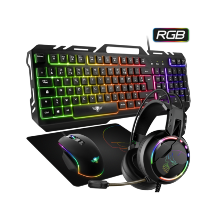 SPIRIT OF GAMER PRO MKH5 - PACK 4 EN 1