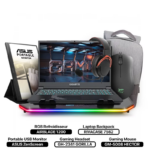 Gigabyte G5 KF5 | White Shark Mouse GM-5008 | SPIRIT OF GAMER AIRBLADE 1200 RGB | ASUS ZenScreen MB165B Portable USB Monitor- 15.6 | White Shark HEADSET GH-2341 GORILLA RED | RIVACASE 7562