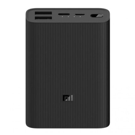 POWER BANK XIAOMI 3 ULTRA COMPACT 10000MAH NOIR