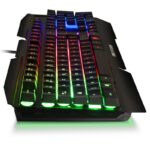 CLAVIER GAMING RÉTROÉCLAIRÉ SPIRIT OF GAMER PRO-K5