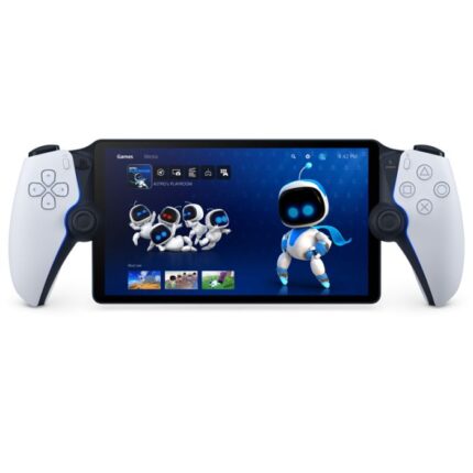 Découvrez la toute nouvelle Console De Jeux Portable SONY Pour PS5 CFIJ-18000, l'ultime compagnon pour les passionnés de jeux PlayStation. Cette console révolutionnaire vous offre une expérience de jeu immersive où que vous soyez. Dotée d'un lecteur à distance PlayStation Portal dédié à la lecture à distance de PS5, elle vous permet de rester connecté à votre univers de jeu préféré où que vous soyez. Avec les fonctionnalités clés de la manette sans fil DualSense intégrées, vous ressentirez chaque action avec une précision incroyable. Grâce à son écran vibrant LCD de 8 pouces offrant une résolution de 1080 pixels à 60 images par seconde, plongez-vous dans des graphismes d'une netteté exceptionnelle. Les haut-parleurs intégrés fournissent un son cristallin pour une immersion sonore totale dans vos jeux préférés. De plus, sa connectivité Wi-Fi vous permet de rester en ligne pour des mises à jour régulières et des sessions de jeu en ligne fluides. Profitez également de la prise audio 3,5 mm pour une expérience audio personnalisée, que vous jouiez en solo ou avec des amis. Et avec une garantie d'un an, vous pouvez être sûr de la qualité et de la durabilité de votre console. Ne manquez pas l'occasion de vivre une expérience de jeu exceptionnelle avec la Console De Jeux Portable SONY Pour PS5 CFIJ-18000. Procurez-vous la vôtre dès aujourd'hui et plongez dans l'action où que vous soyez.