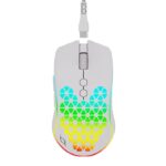 SOURIS GAMER AQIRYS POLARIS DOUBLE MODE RGB