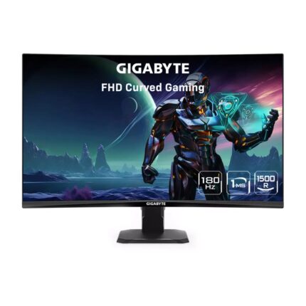 Gigabyte GS27FC 27″ FHD SSVA 180Hz 1ms Curved