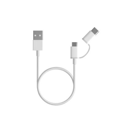 Câble USB Mi 2-en-1 (Micro USB vers Type C) 100cm