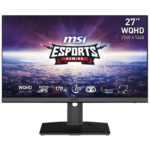 ÉCRAN GAMING MSI G272QPF 27" WQHD IPS / 170 HZ / PIVOTANT 90°