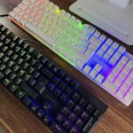 CLAVIER MARS GAMING MK422BFR BLACK