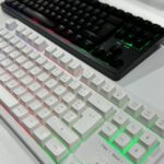 MARS GAMING MK023 TKL Membrane White