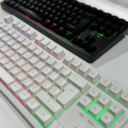 MARS GAMING MK023 TKL Membrane White