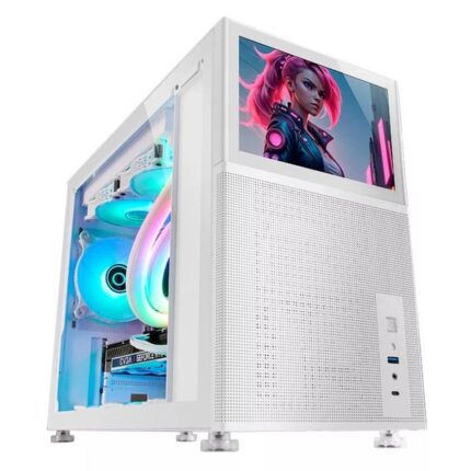 Mars Gaming MC-LCD White Prix Tunisie