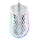 MARS GAMING MMEX MOUSE Ultra-Lightweigh RGB - WHITE