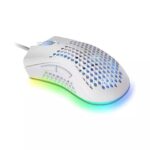 MARS GAMING MMEX MOUSE Ultra-Lightweigh RGB - WHITE