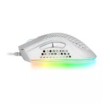 MARS GAMING MMEX MOUSE Ultra-Lightweigh RGB - WHITE