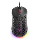 MARS GAMING MM55 MOUSE 55G EXTREME-LIGHT RGB