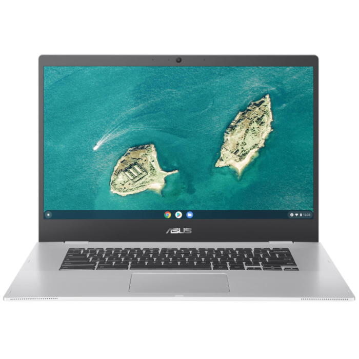 PC PORTABLE ASUS ASUS CHROMEBOOK 15 CX1500CKA / INTEL PENTIUM SILVER N6000 / 8 GO / CHROME ZTE / SILVER