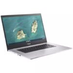 PC PORTABLE ASUS CHROMEBOOK CX1 PENTIUM SILVER N6000 8GO 32GO EMMC - SILVER