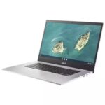 PC PORTABLE ASUS CHROMEBOOK CX1 PENTIUM SILVER N6000 8GO 32GO EMMC - SILVER