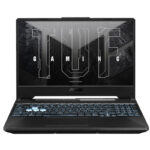 PC PORTABLE ASUS TUF GAMING A15 FA506NF / RYZEN 5 7535HS / RTX 2050 4G / 8 GO / WINDOWS 11 / NOIR