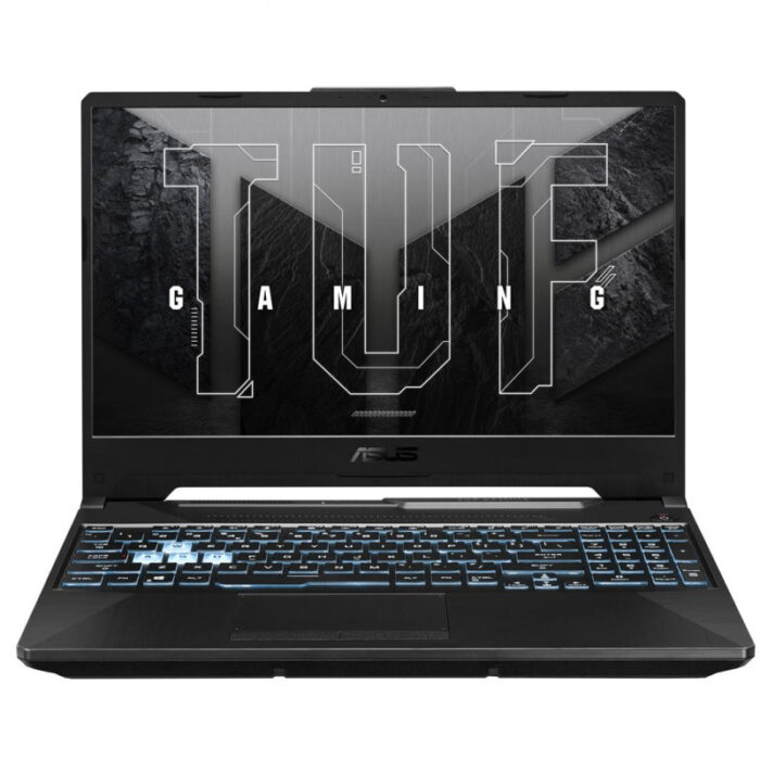 PC PORTABLE ASUS TUF GAMING A15 FA506NF / RYZEN 5 7535HS / RTX 2050 4G / 8 GO / WINDOWS 11 / NOIR