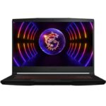 PC PORTABLE GAMER MSI THIN GF63 12UCX I7 12È GÉN 8GO RTX 2050